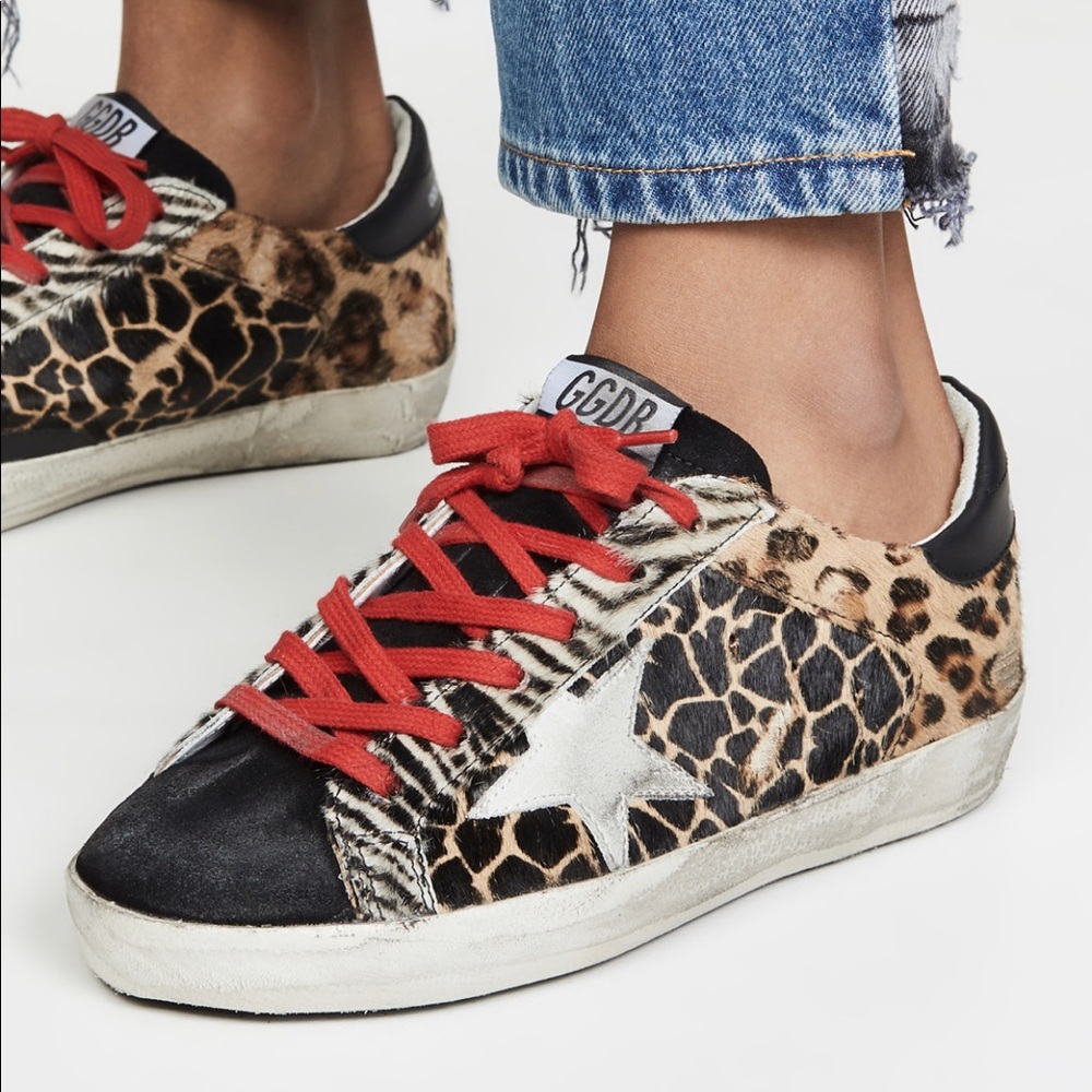 Golden Goose Superstar - Anamalier Patchwork
